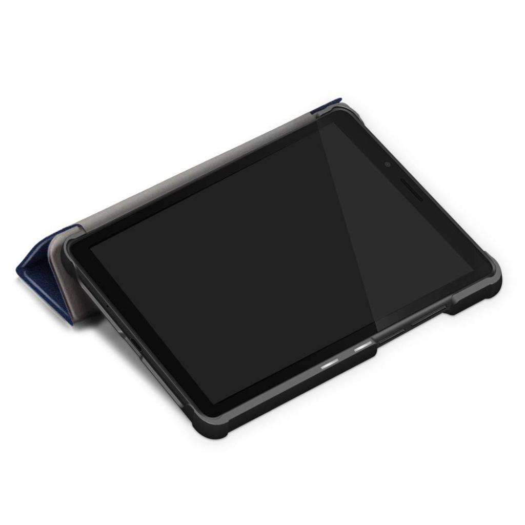 Чохол до планшета BeCover Smart Case Lenovo Tab M7 TB-7305/M7 (3gen) TB-7306 Deep Blue (704624) - зображення 5