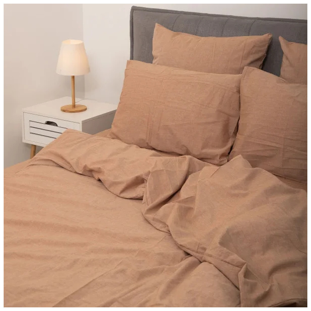 Постільна білизна Tiare 63 WACH Варена бавовна євро (63_Wash_ev) - зображення 10