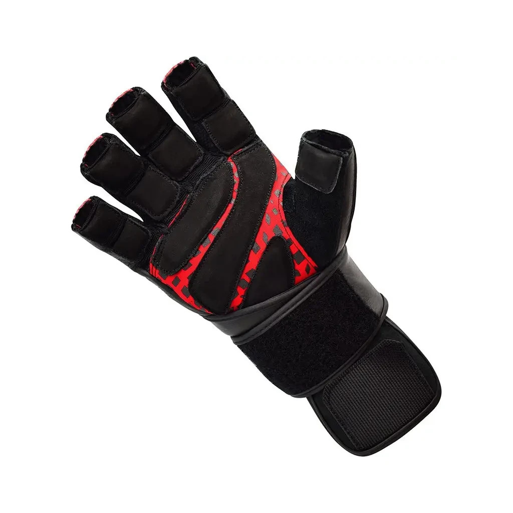 Рукавички для фітнесу RDX L7 Micro Plus Red/Black L (WGL-L7R-L+) - зображення 5