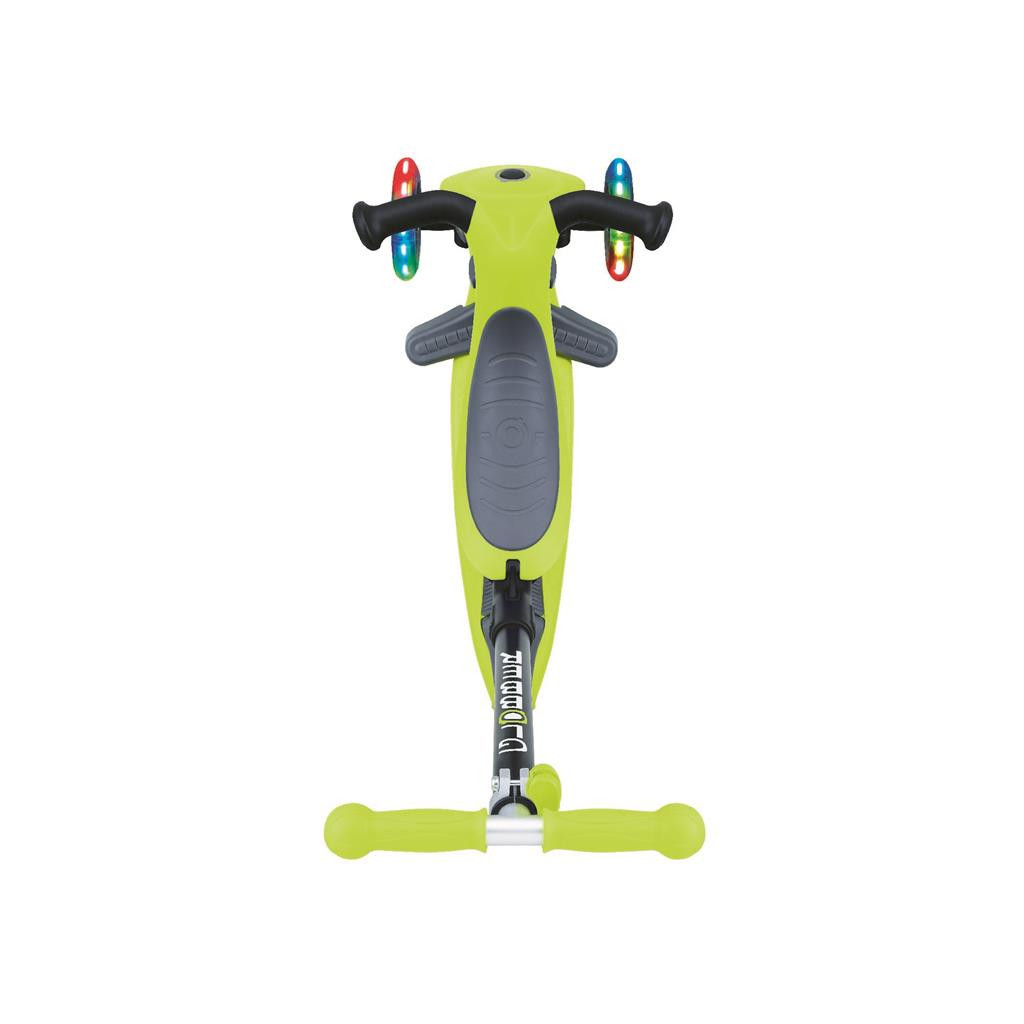 Самокат Globber Go up foldable plus зелений з підсвічуванням (643-106) - зображення 10