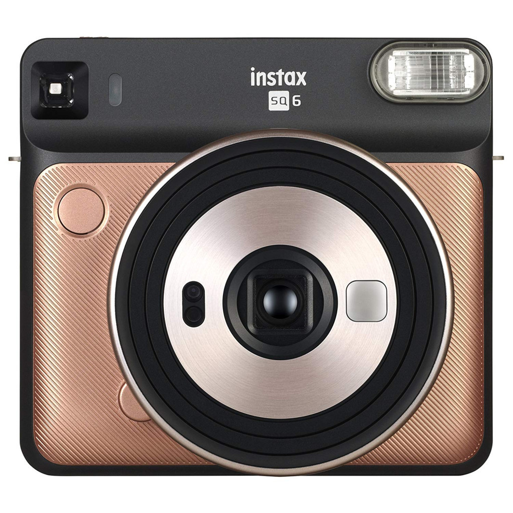 Камера миттєвого друку Fujifilm Instax SQUARE SQ 6 BLUSH GOLD EX D (16581408) - зображення 2
