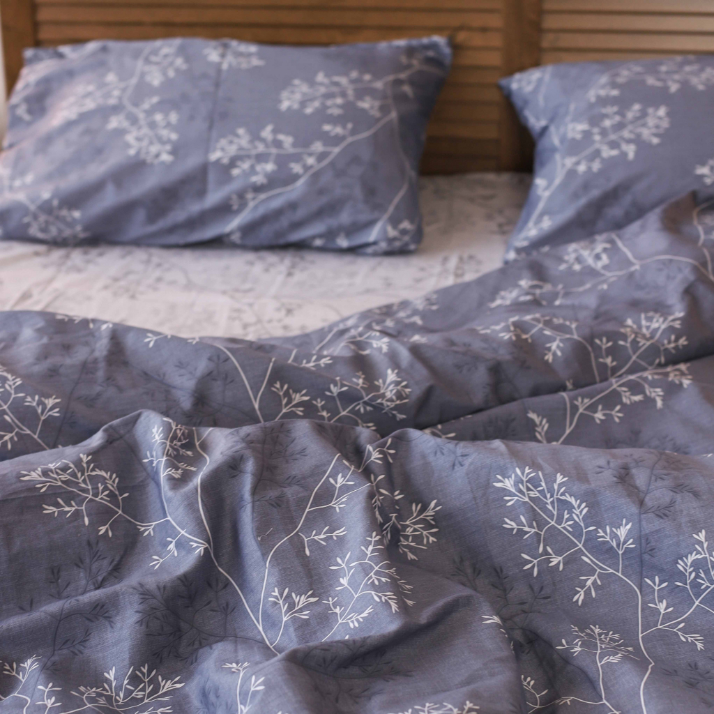 Постільна білизна Isleep Євро Сатин Twill 41 (41_ev_Isleep) - зображення 4