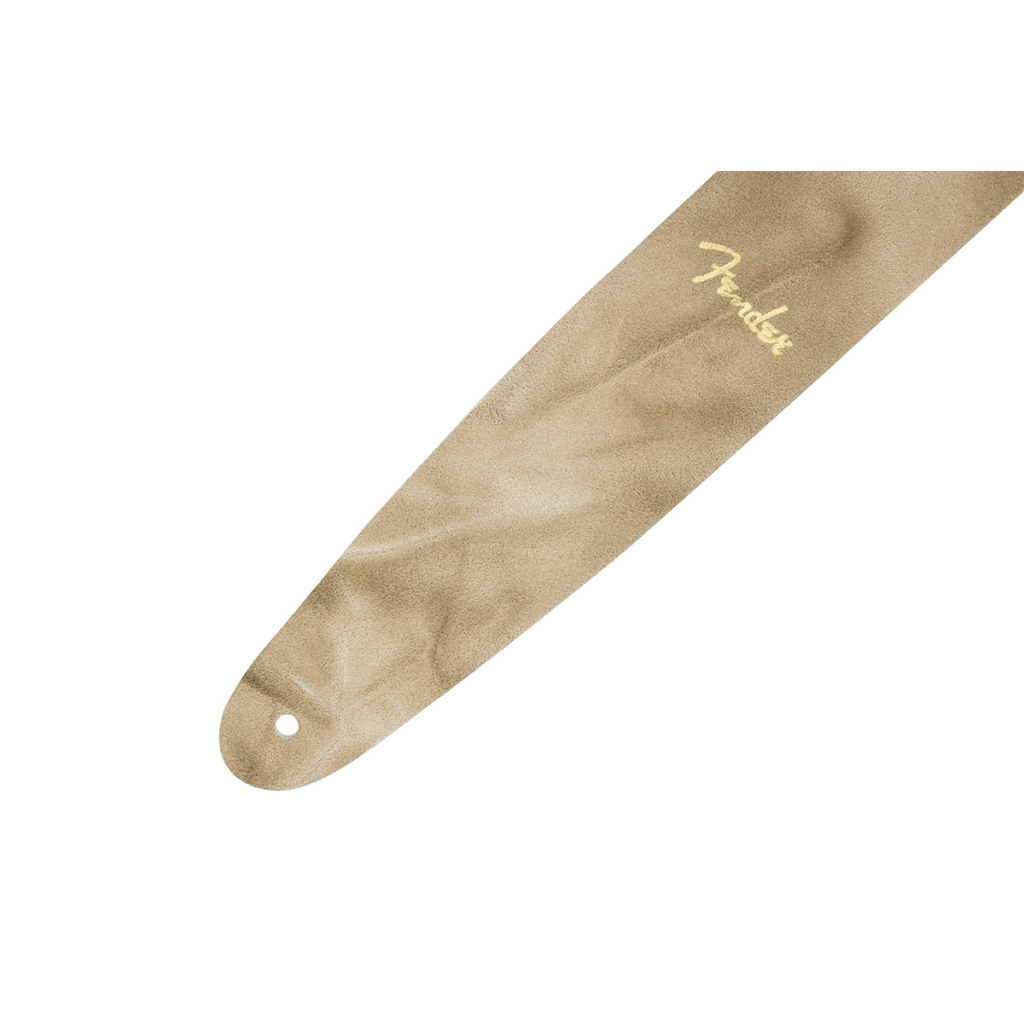 Ремінь для гітари Fender Strap Tie Dye Leather Natural (233401) - зображення 2