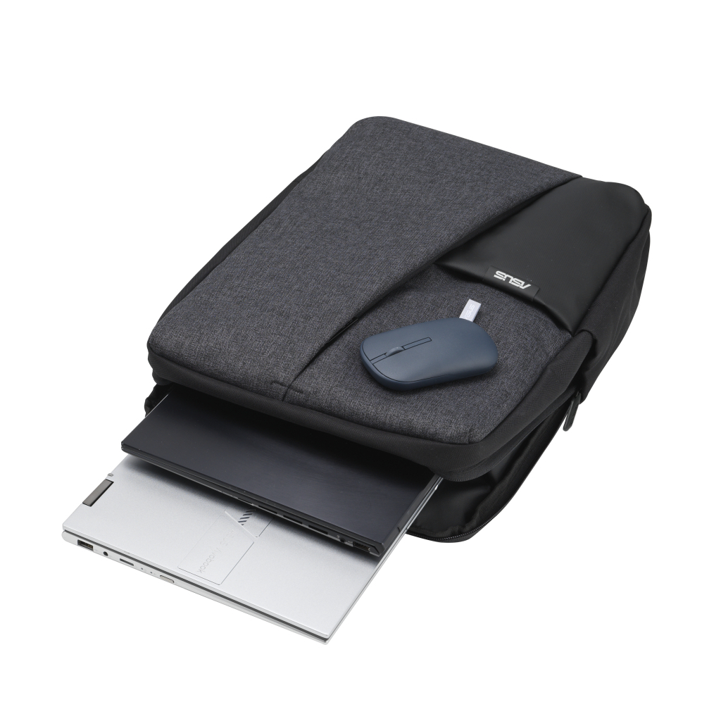 Рюкзак для ноутбука ASUS 16" AP4600 Backpack Grey (90XB08L0-BBP050) - зображення 5