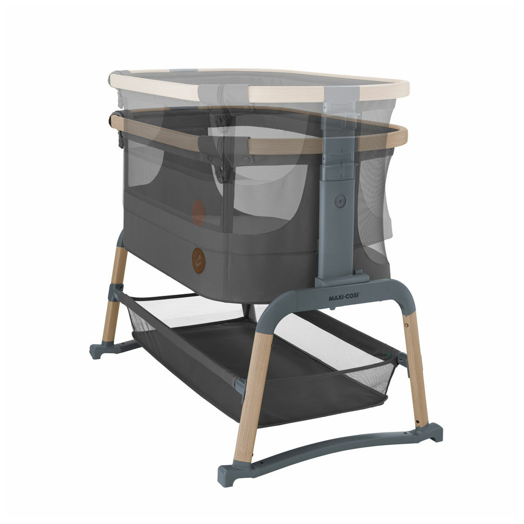 Ліжечко Maxi-Cosi приставне Iora Air Beyond Graphite (2121043110) - зображення 6