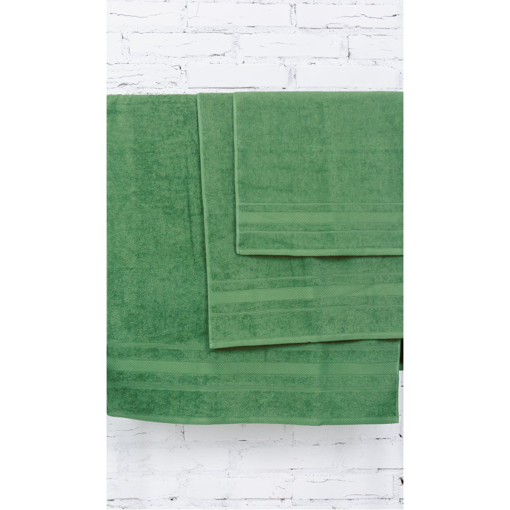 Рушник MirSon набір банних 5079 Elite SoftNess Military 50х90, 70х140, 100 (2200003981735) - зображення 3