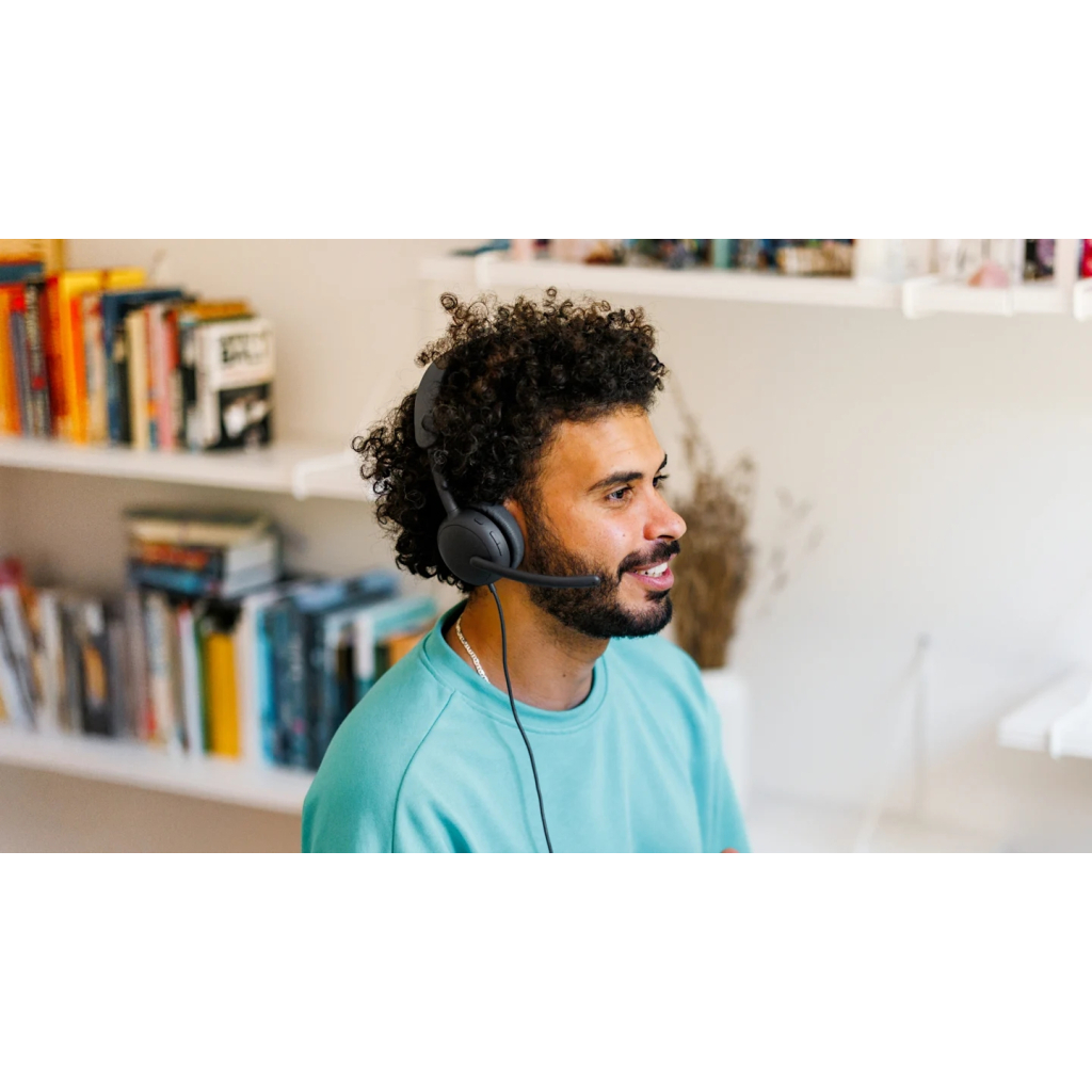 Навушники Logitech Zone Wired 2 USB Graphite (981-001619) - зображення 6