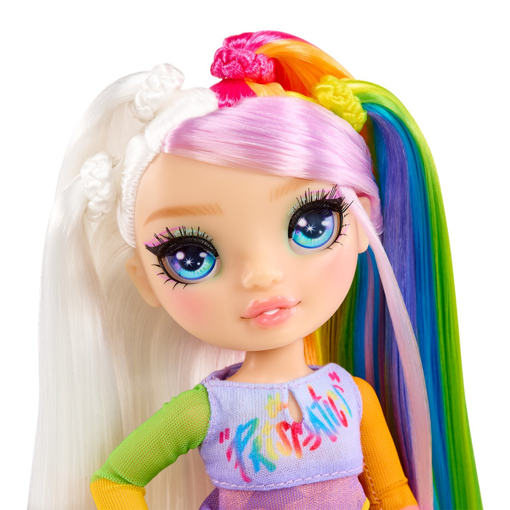 Лялька Rainbow High Junior High Rockband Амая (565772) - зображення 5
