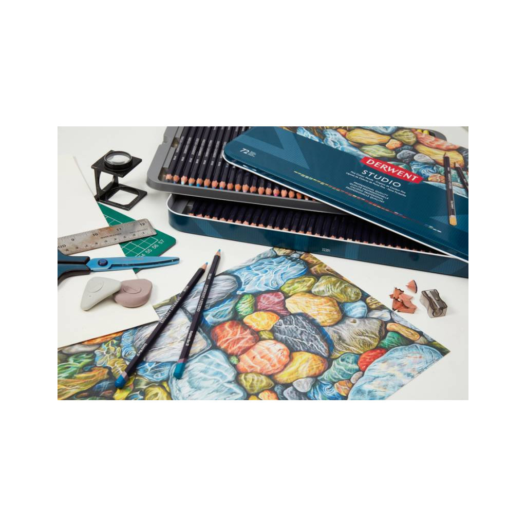 Олівці кольорові Derwent Studio, 36 кольорів (5010255713506) - зображення 2
