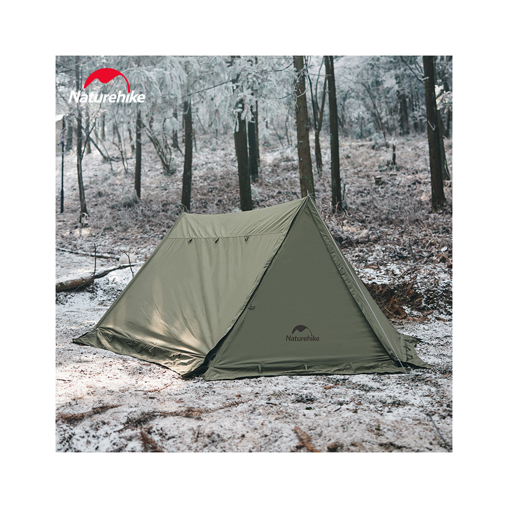 Намет Naturehike одномісний NH21YW157 темно-зелений (6927595712054) - зображення 2