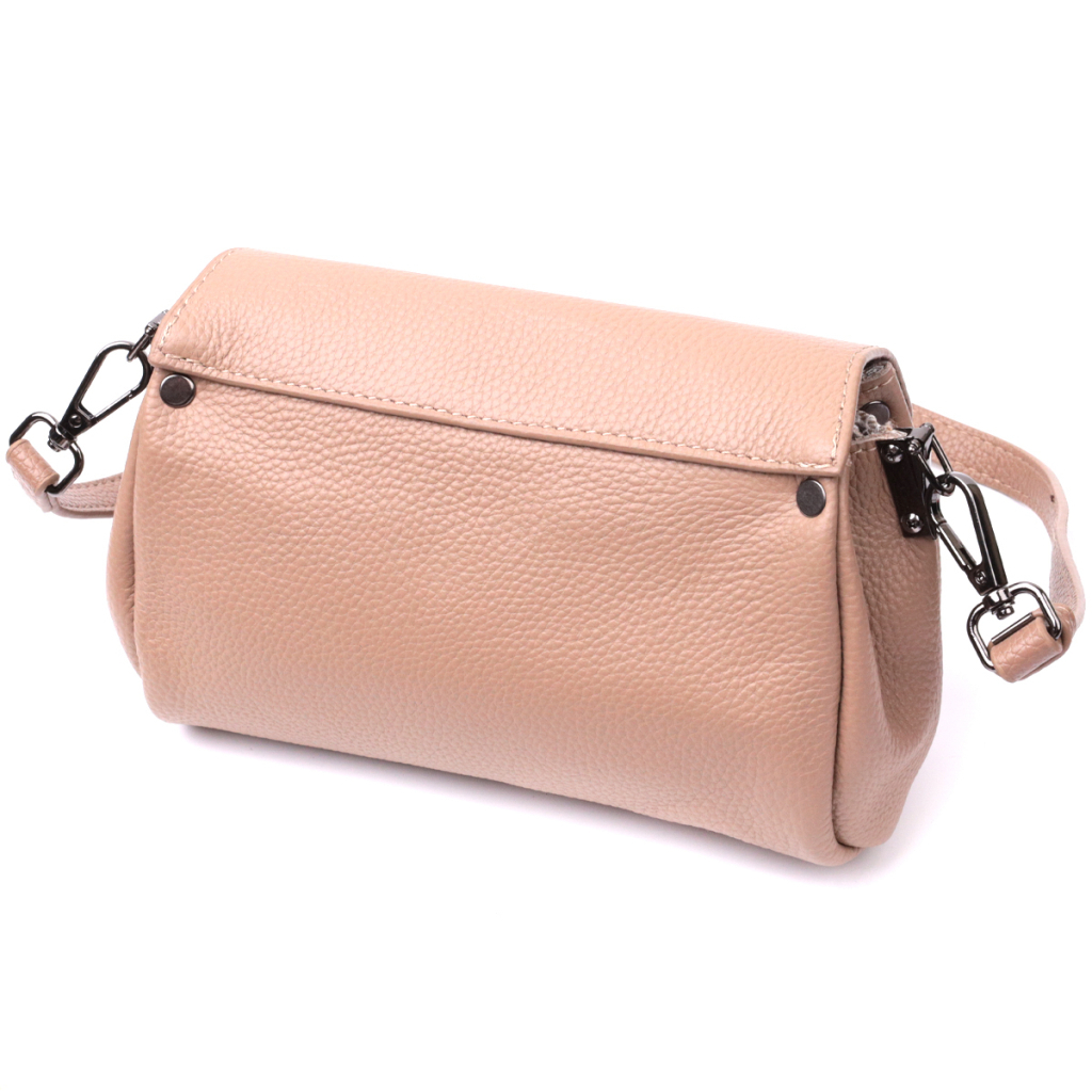 Сумка Vintage Компактна шкіряна жіноча (22256) - зображення 2