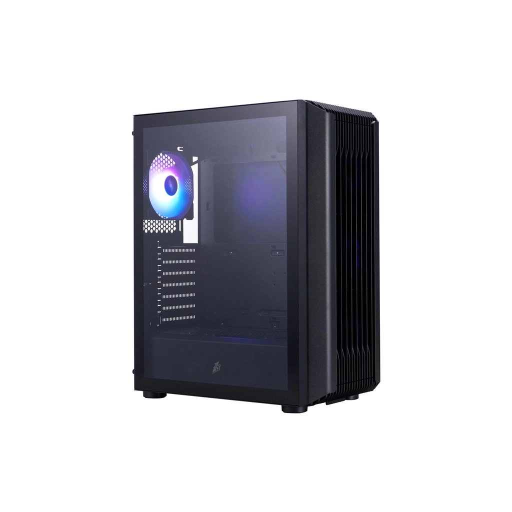 Корпус 1stPlayer H6-BK-4F7 - зображення 1