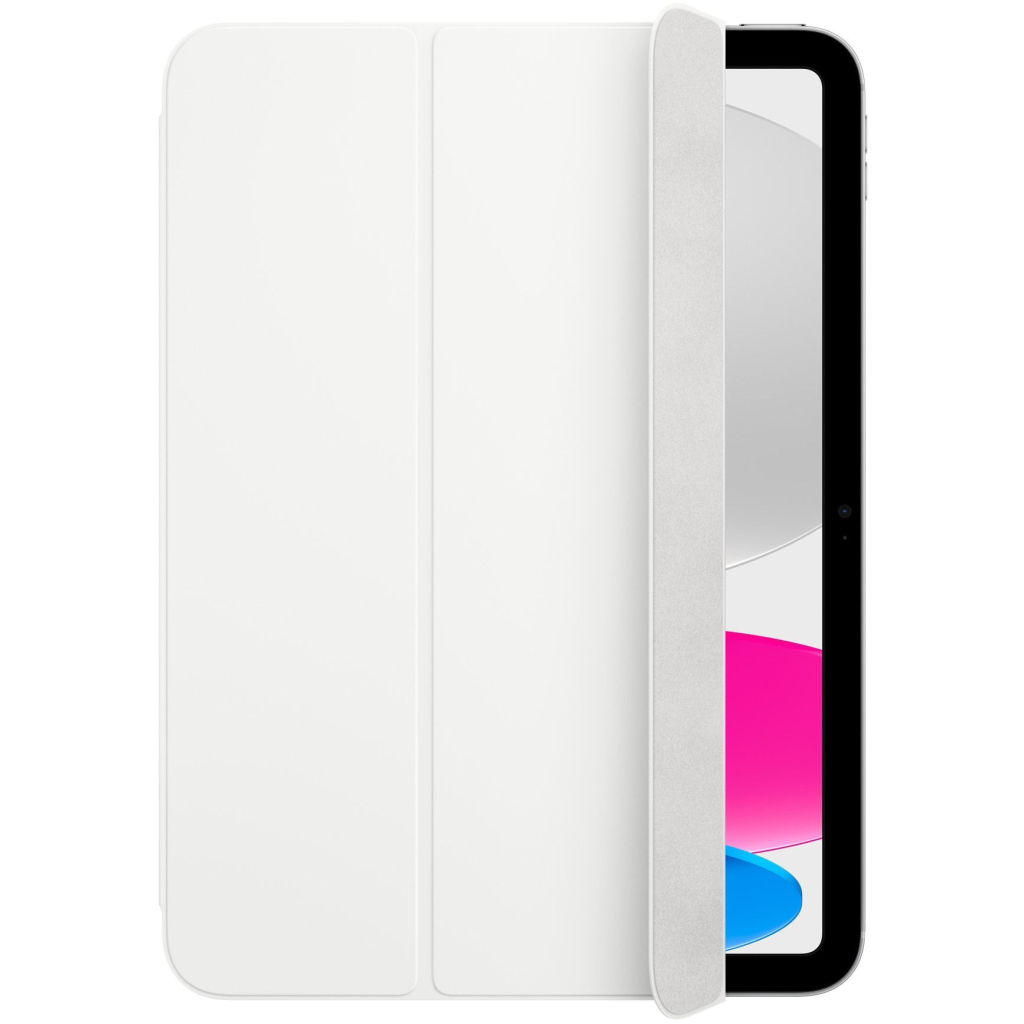 Чохол до планшета Apple Smart Folio for iPad (A16) - White (MDEJ4ZM/A) - зображення 2