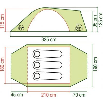 Намет Coleman Rock Springs™ 3 (205120) - изображение 2