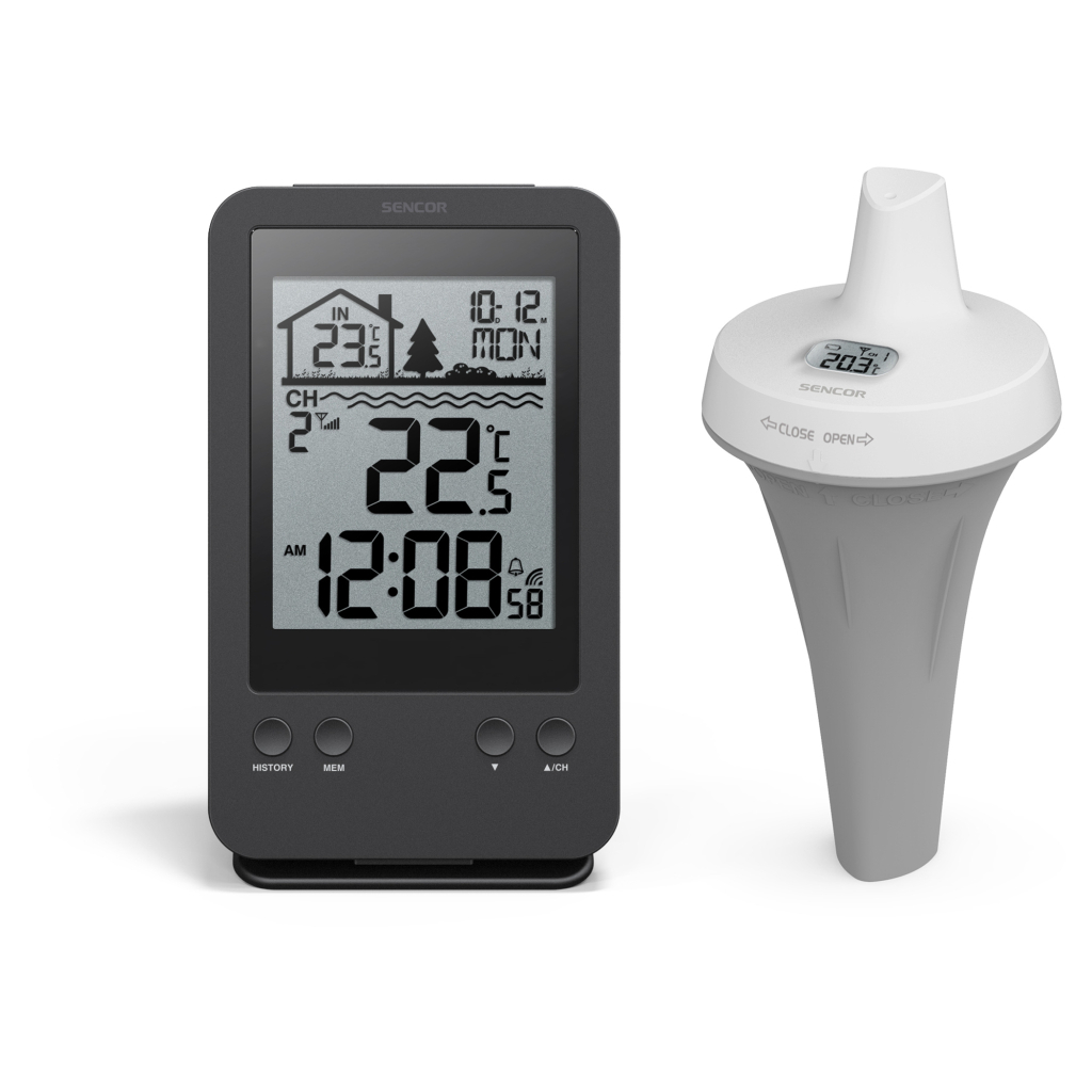Метеостанція Sencor SWS6900POOL - изображение 4
