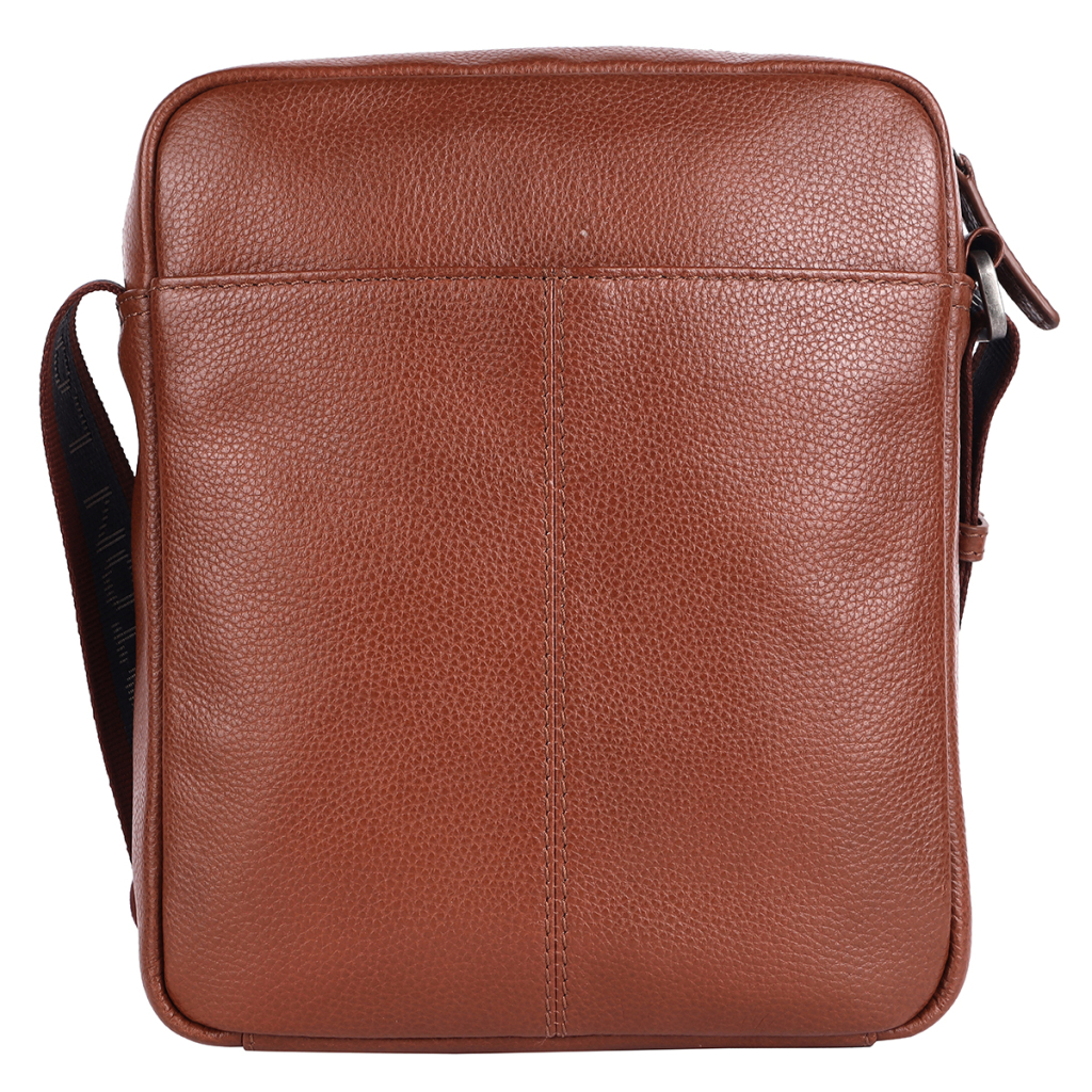 Сумка Brampton London Crossflow Tan (64405 TAN) - зображення 3