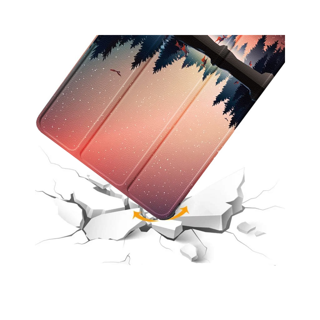 Чохол до планшета BeCover Smart Case Apple iPad Pro 13" M4 2024 Dusk (711648) - зображення 8