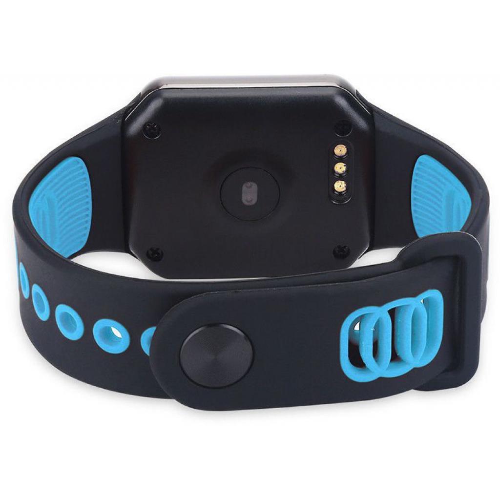 Смарт-годинник UWatch QW11 Blue (F_59052) - зображення 2