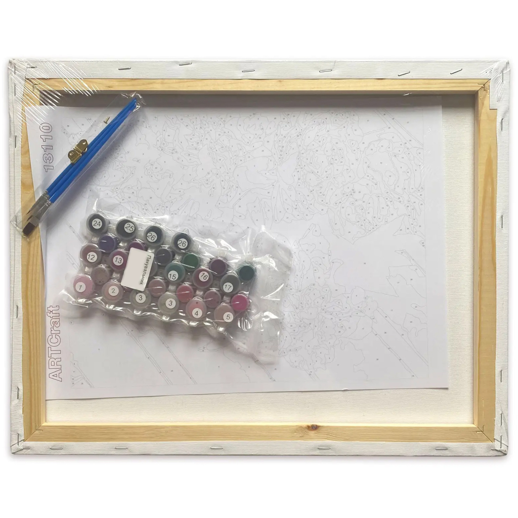 Картина по номерам ArtCraft Янголятко 40х50 см (15576-AC) - зображення 2