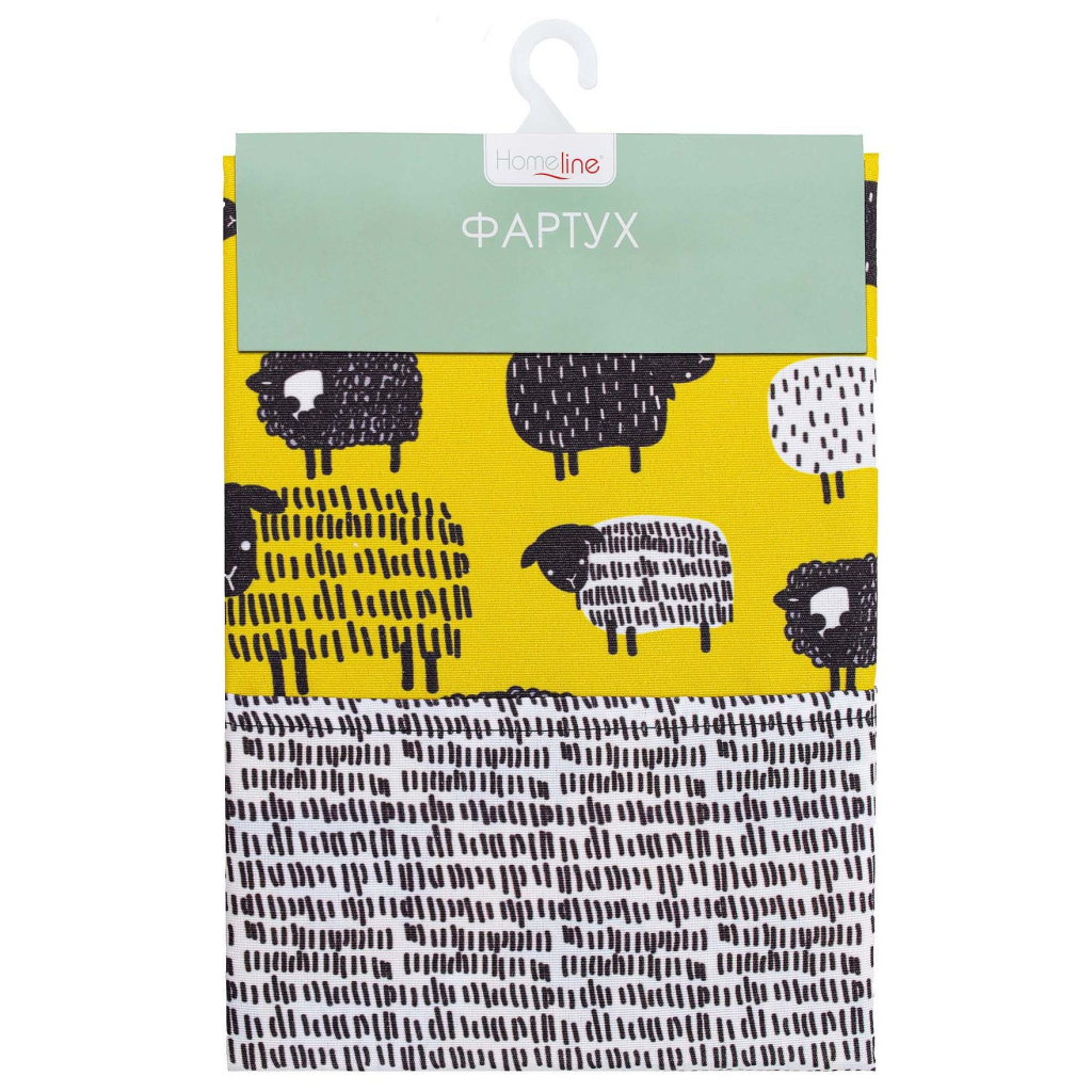 Фартух Home Line Овечки 68x80 см (182809) - зображення 2