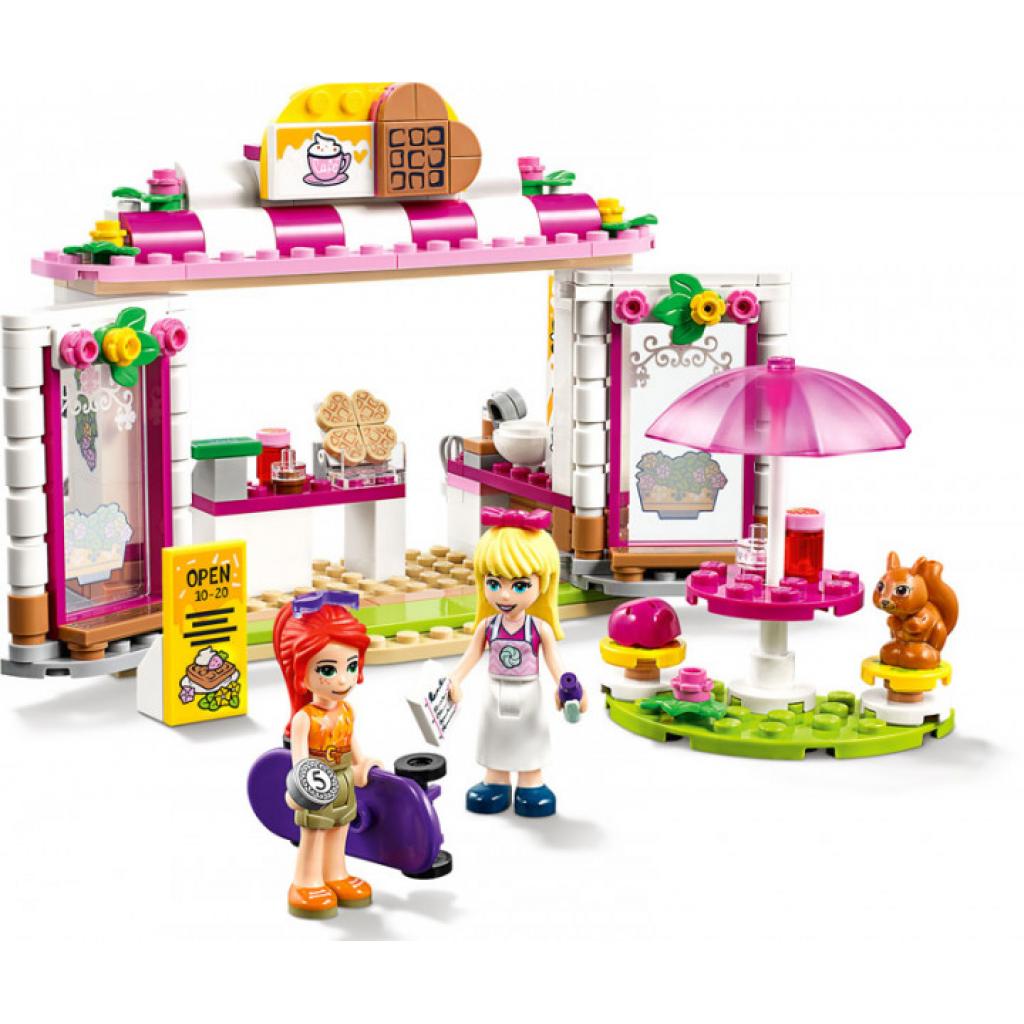 Конструктор LEGO Friends Кафе в парку Хартлейк Сіті 224 деталі (41426) - зображення 4