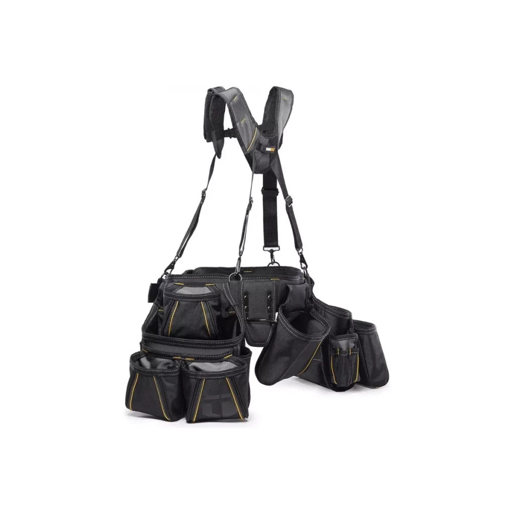 Сумка для інструмента ToughBuilt розвантажувальний пас з 3 сумками (TB-301-6) - зображення 2