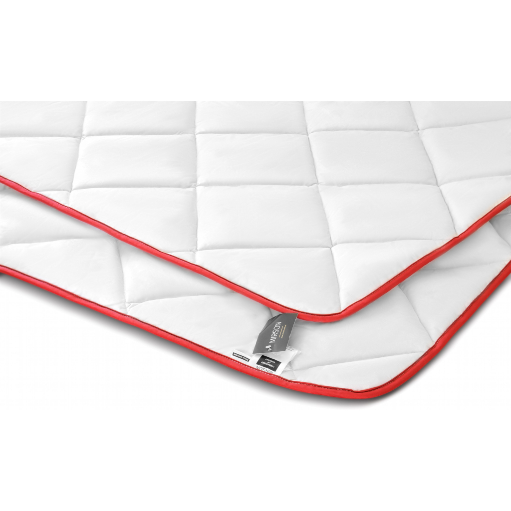 Ковдра MirSon вовняна DeLuxe 029 демі 140x205 см (2200000005045) - зображення 4