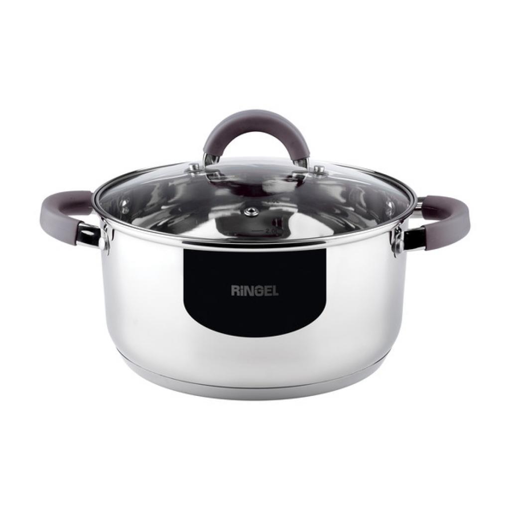 Каструля Ringel Meyer с крышкой 4.2 л (RG-2008-22) - зображення 1