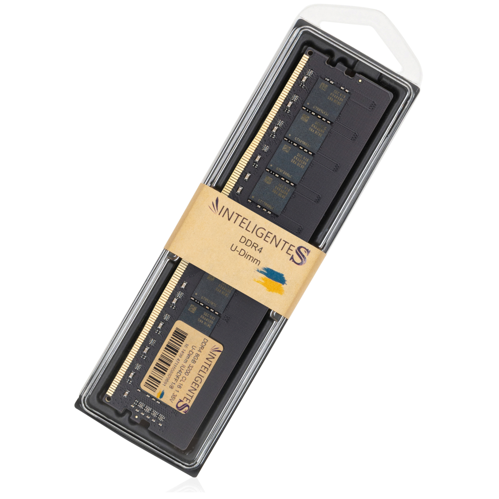 Модуль пам'яті для комп'ютера DDR4 8GB 3200 MHz INTELIGENTES (IU4DFF1/8) - зображення 6