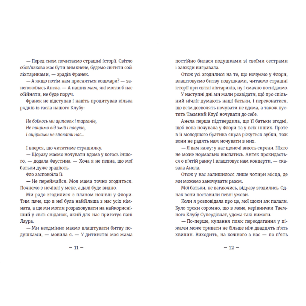Книга Емі і Таємний Клуб Супердівчат. Сніговий патруль. Книга 6 - Агнєшка Мєлех Видавництво Старого Лева (9789664480014) - изображение 5