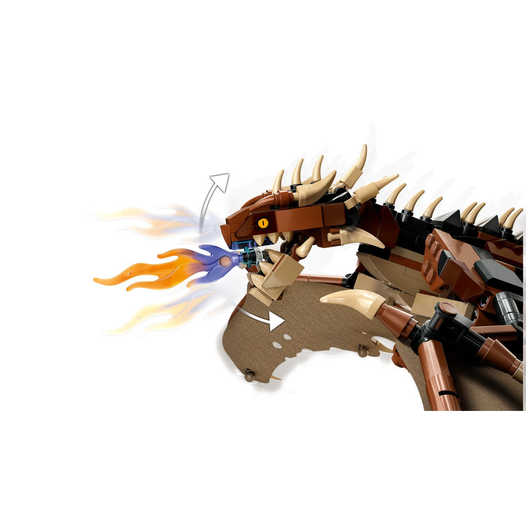 Конструктор LEGO Harry Potter Угорський хвосторогий дракон 671 деталь (76406) - зображення 4