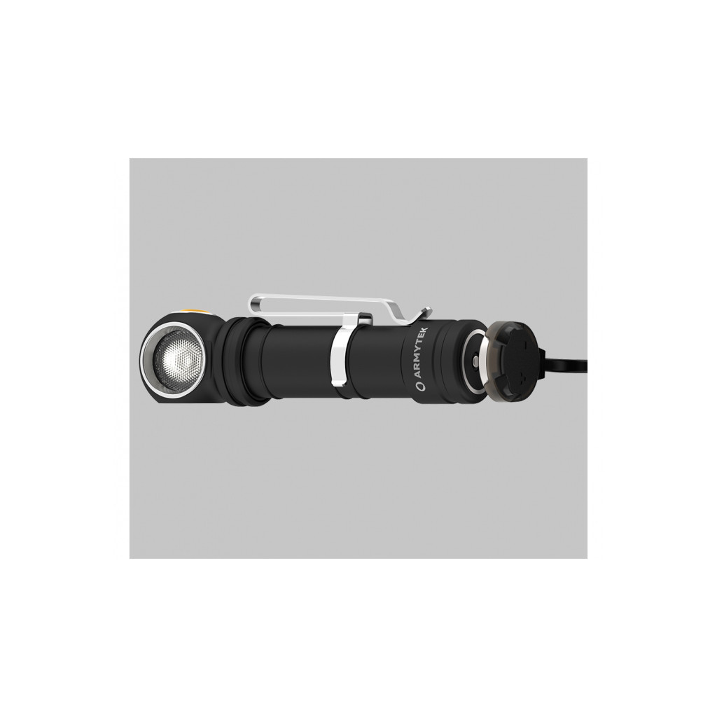 Ліхтар Armytek Wizard C2 Pro Max Magnet USB Warm (F06701W) - зображення 4