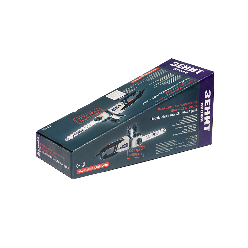 Ланцюгова пила Зеніт ЦПЛ - 4026 А профі (843863) - зображення 12