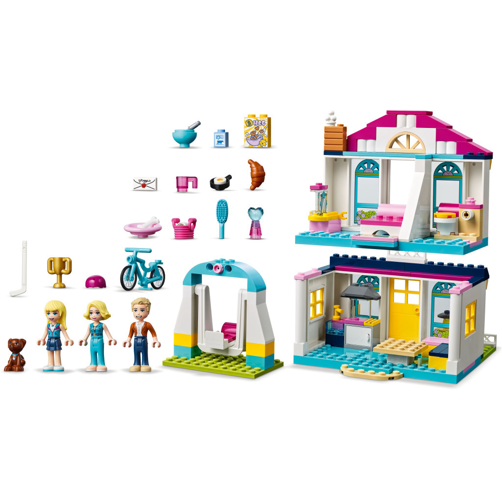 Конструктор LEGO Friends Будинок Стефані 170 деталей (41398) - зображення 4