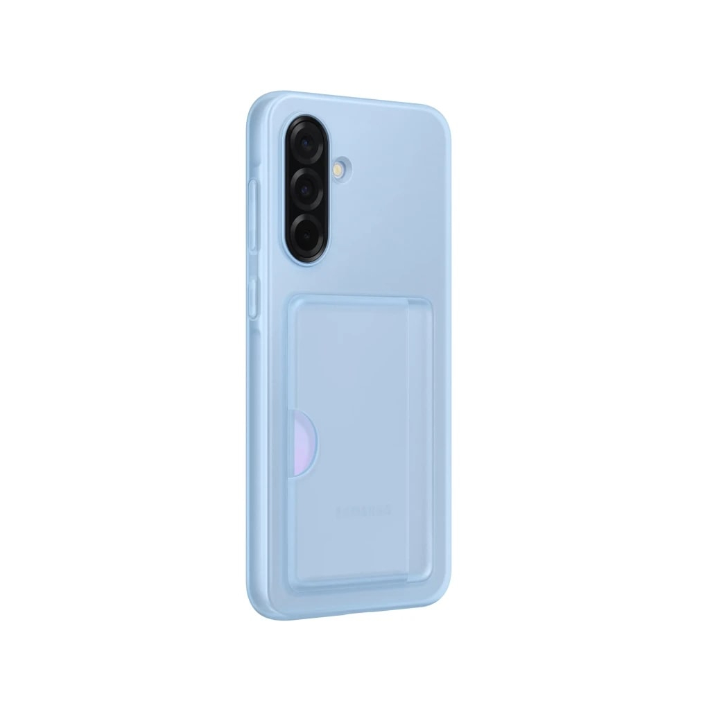 Чохол до мобільного телефона Samsung Galaxy A36 (A366) Card Slot Case blue (EF-OA366TLEGWW) - зображення 6