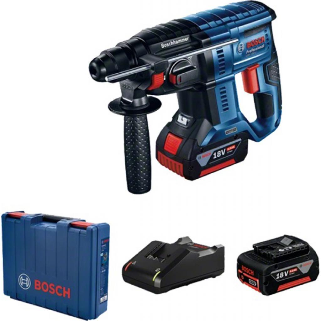 Перфоратор Bosch Professional GBH 180-LI, 1x4.0 Ач (0.611.911.122) - зображення 2