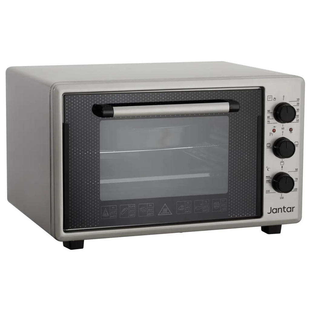 Електропіч Jantar TMT 3603 GR - зображення 3