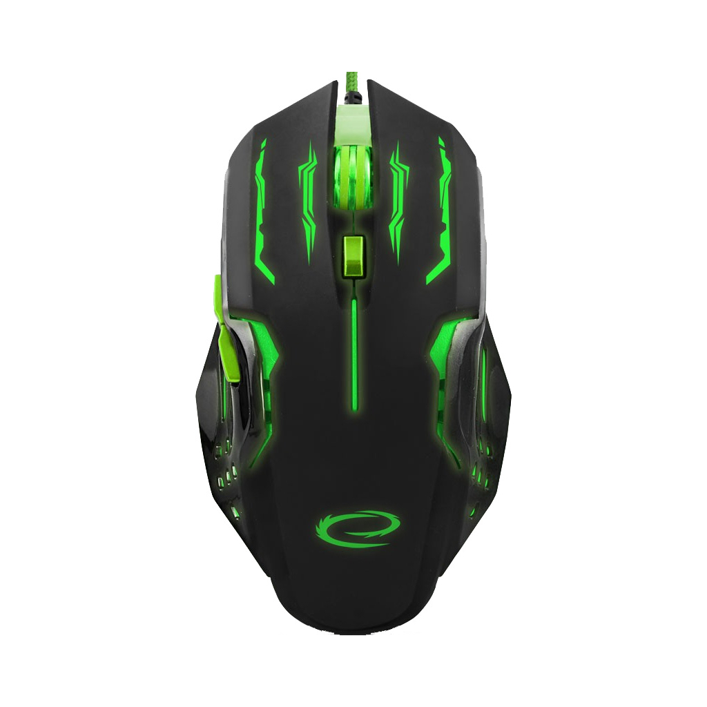 Мишка Esperanza MX403 Apache green (EGM403G) - зображення 1