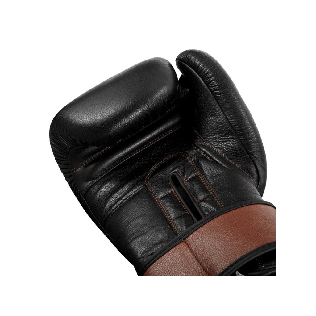 Боксерські рукавички Title Boxing Honorary Black M 12 oz (GOSBG M BK/BNL) - зображення 8