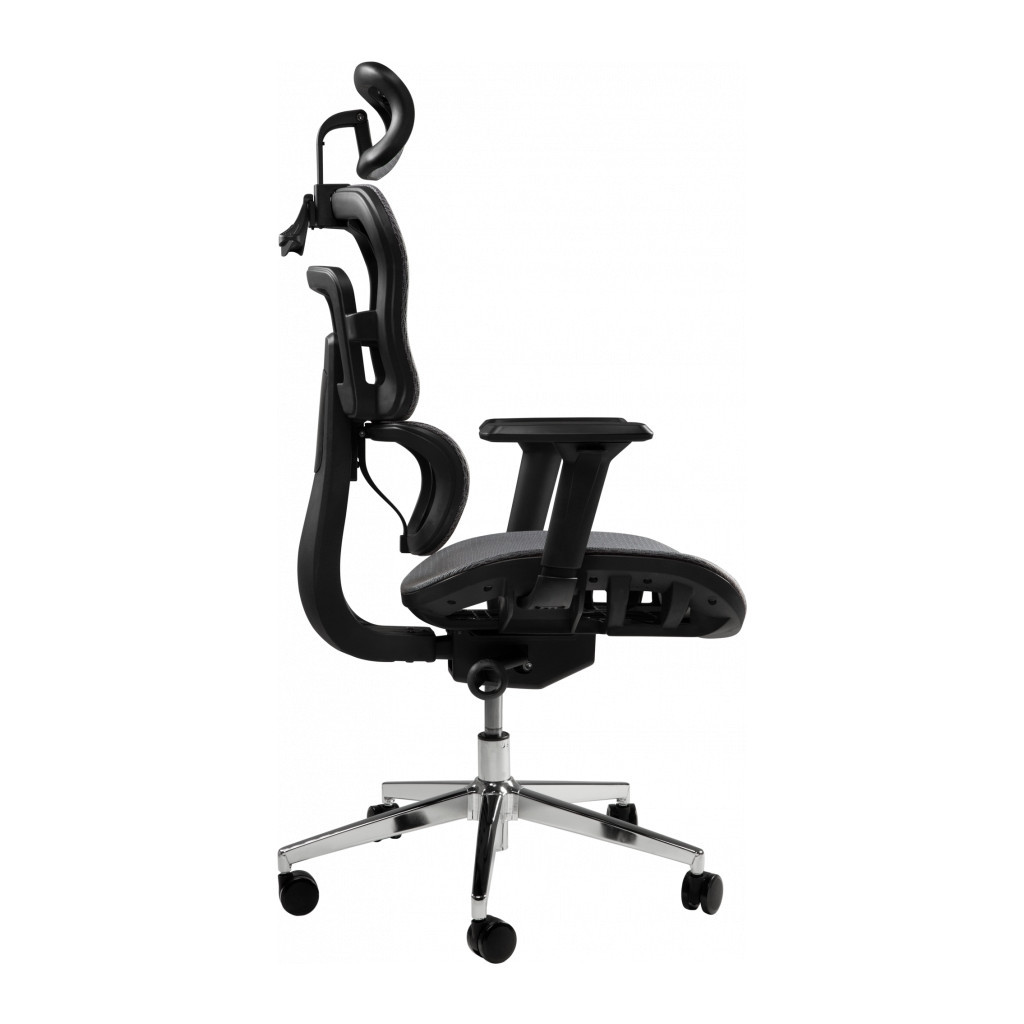 Офісне крісло GT Racer B-517M Gray - зображення 3