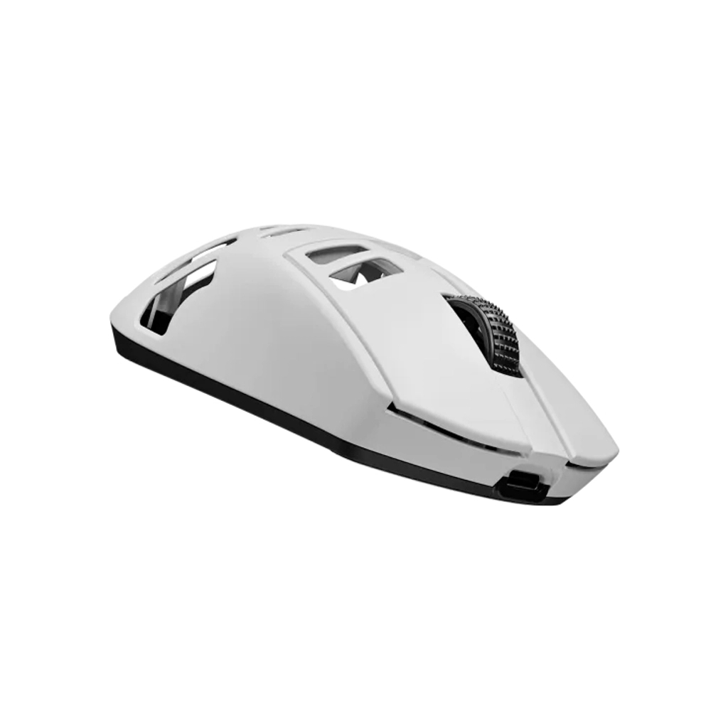 Мишка Lorgar Elite MSE90W Wireless/Bluetooth White (LRG-MSE90W-WH) - зображення 5