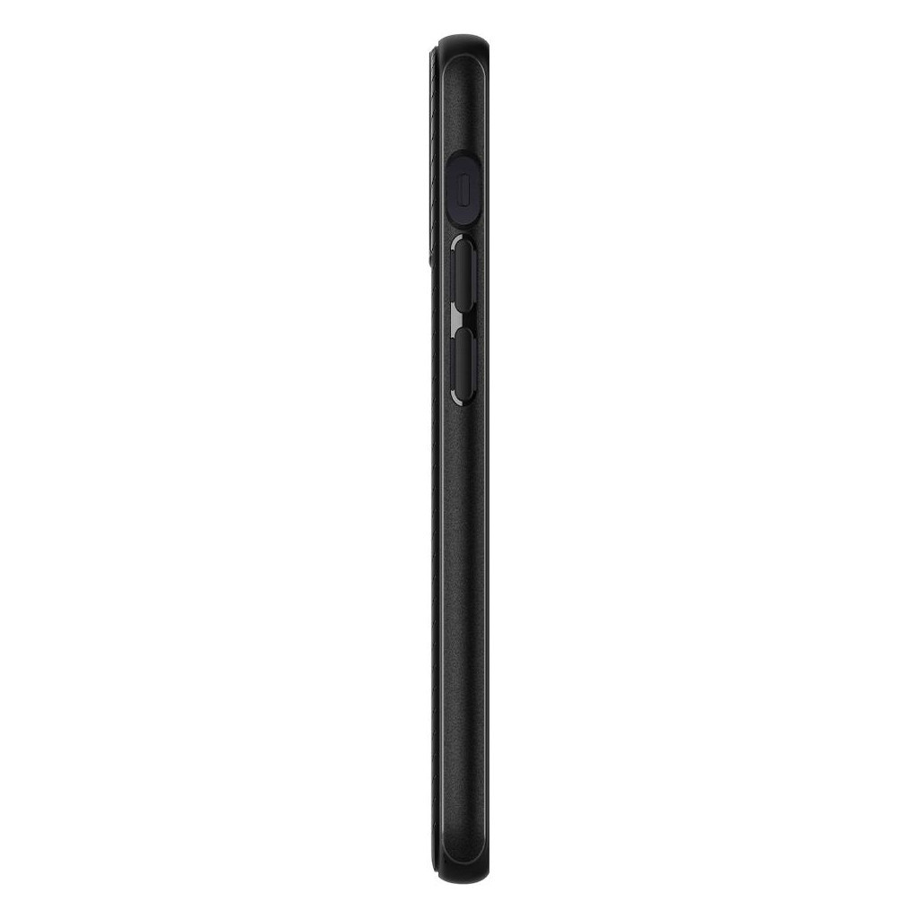 Чохол до мобільного телефона Spigen Apple iPhone 12 Mini Mag Armor, Black (ACS01866) - зображення 11
