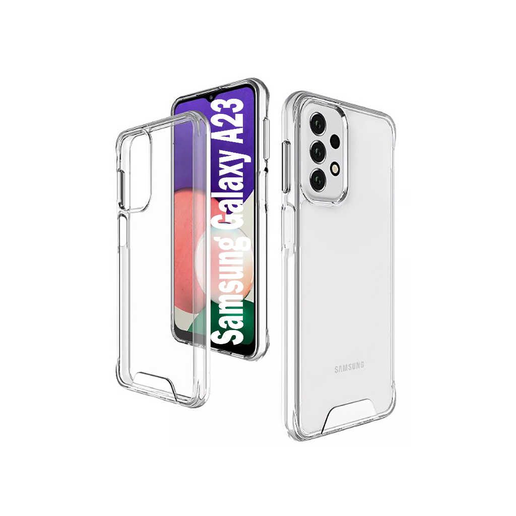 Чохол до мобільного телефона BeCover Space Case Samsung Galaxy A23 SM-A235 Transparancy (707805) - зображення 1