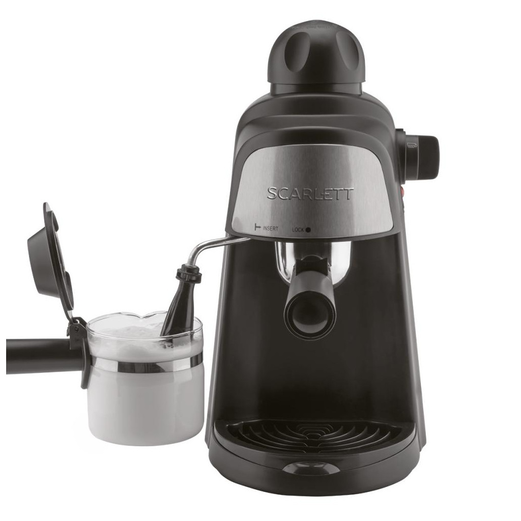 Ріжкова кавоварка еспресо Scarlett SC-037 - зображення 2