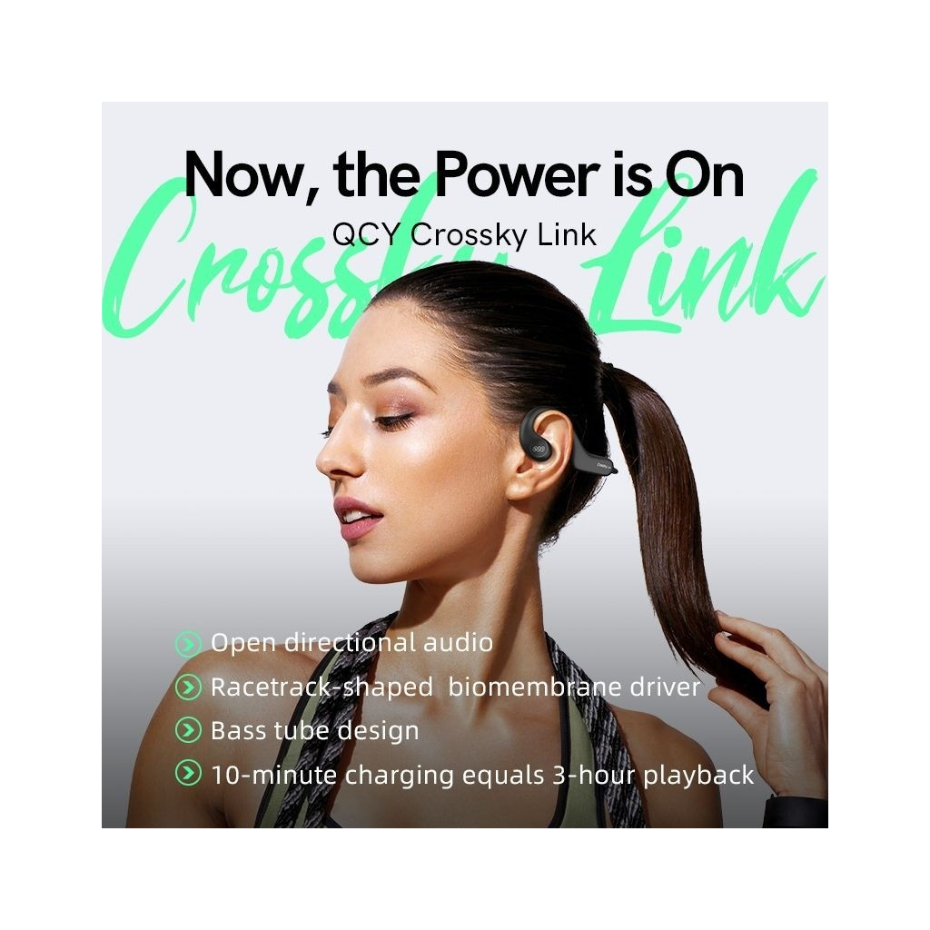 Навушники QCY Crossky Link T22 Midnight Black (1006575) - зображення 7