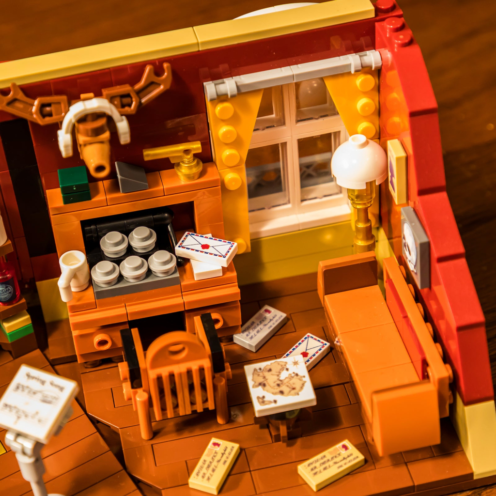 Конструктор Pantasy Шерлок Холмс: Шерлок Холмс 221B baker.st без фігурок (86218) - зображення 2