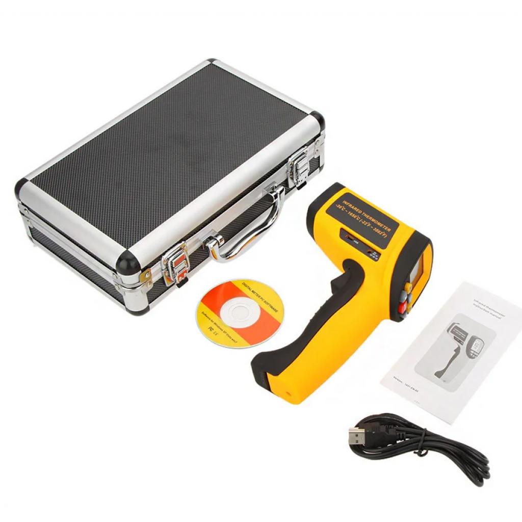 Пірометр Benetech промисловий USB -30-1650°C GM1651 (GM1651) - зображення 5