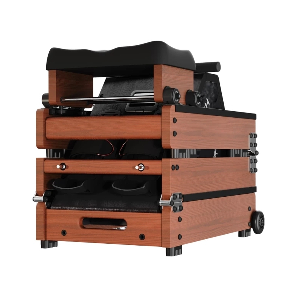 Гребний тренажер Kingsmith WR20 RED OAK - picture 9