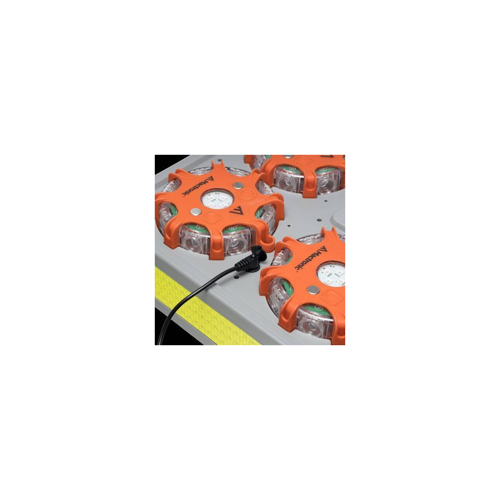 Ліхтар Mactronic X-Flare (30 Lm) Red/Blue/Amber Recharg 12/220V (PSD0112) (DAS302492) - зображення 12