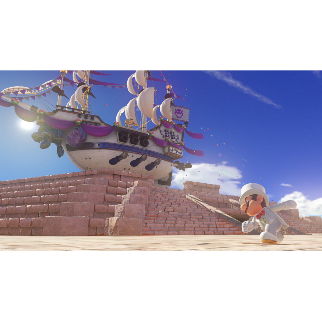 Гра Nintendo Switch Super Mario Odyssey (45496424152) - зображення 3